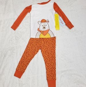 Boys Long Sleeve PJ Set. 2T two Piece NWT